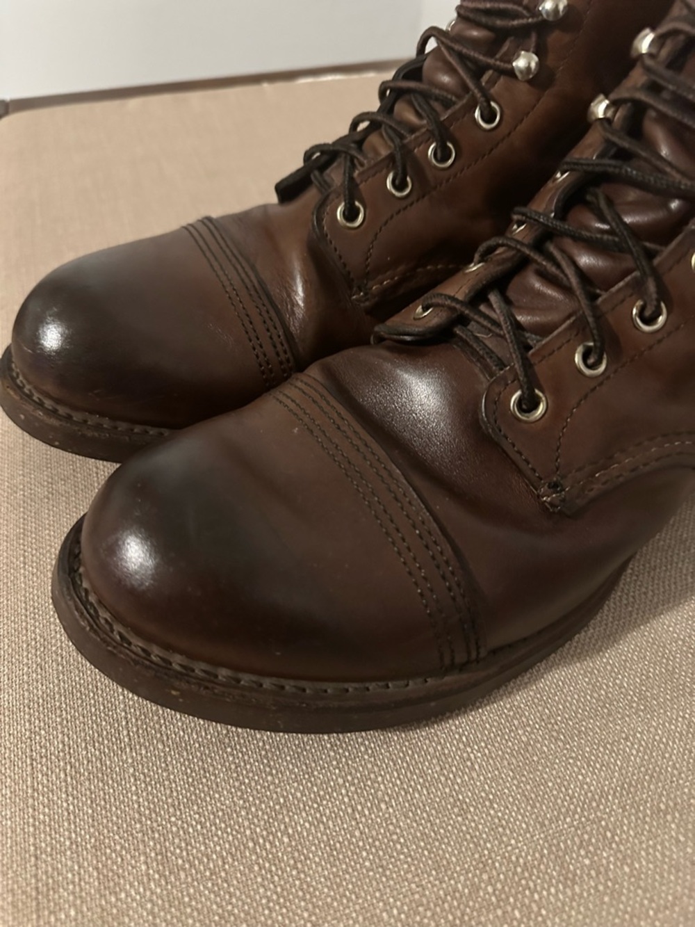 Red Wing Iron Ranger Boots - Picture 2 of 16